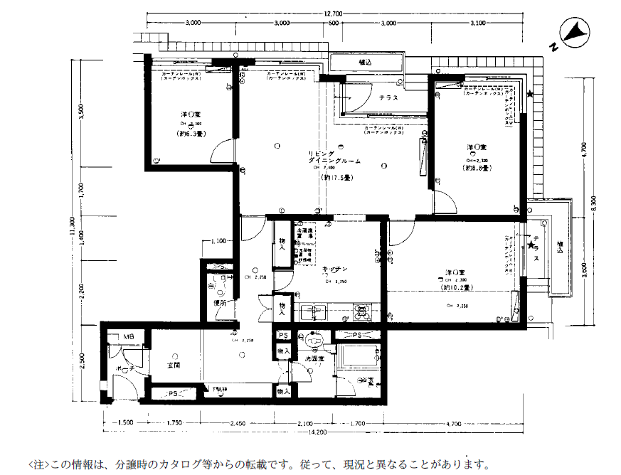 ガーデン南青山 105号室